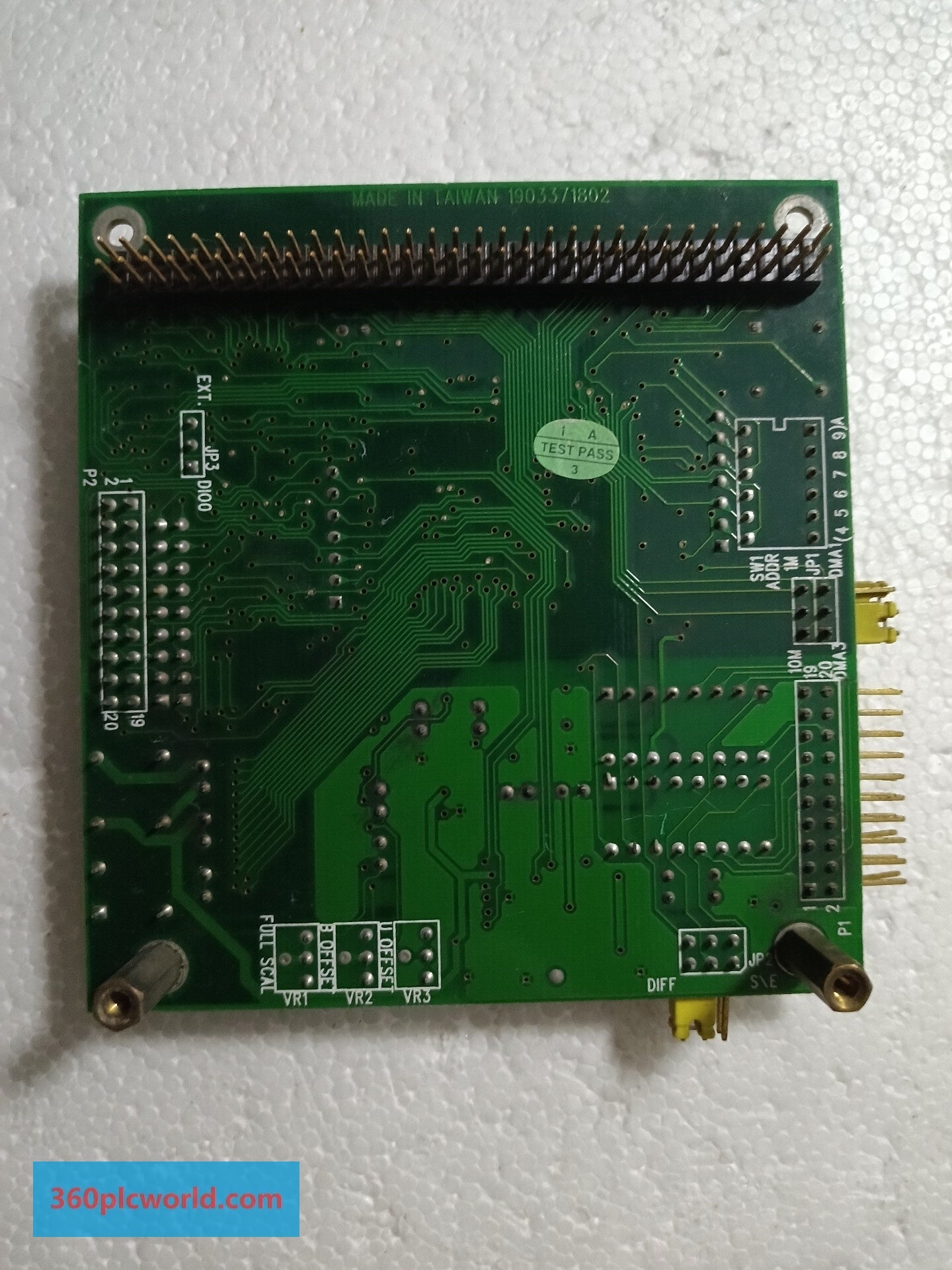 ADVANTECH PCM-3718 Used Obsolete Industrial Spare Parts