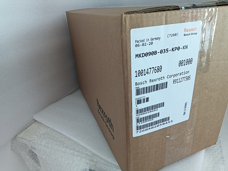 Rexroth MKD090B-035-KP0-KN New Servo Drive Motor for Industrial Automation