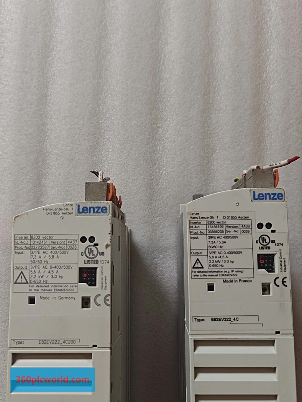 Lenze E82EV222_4C200 Used Obsolete Industrial Spare Parts