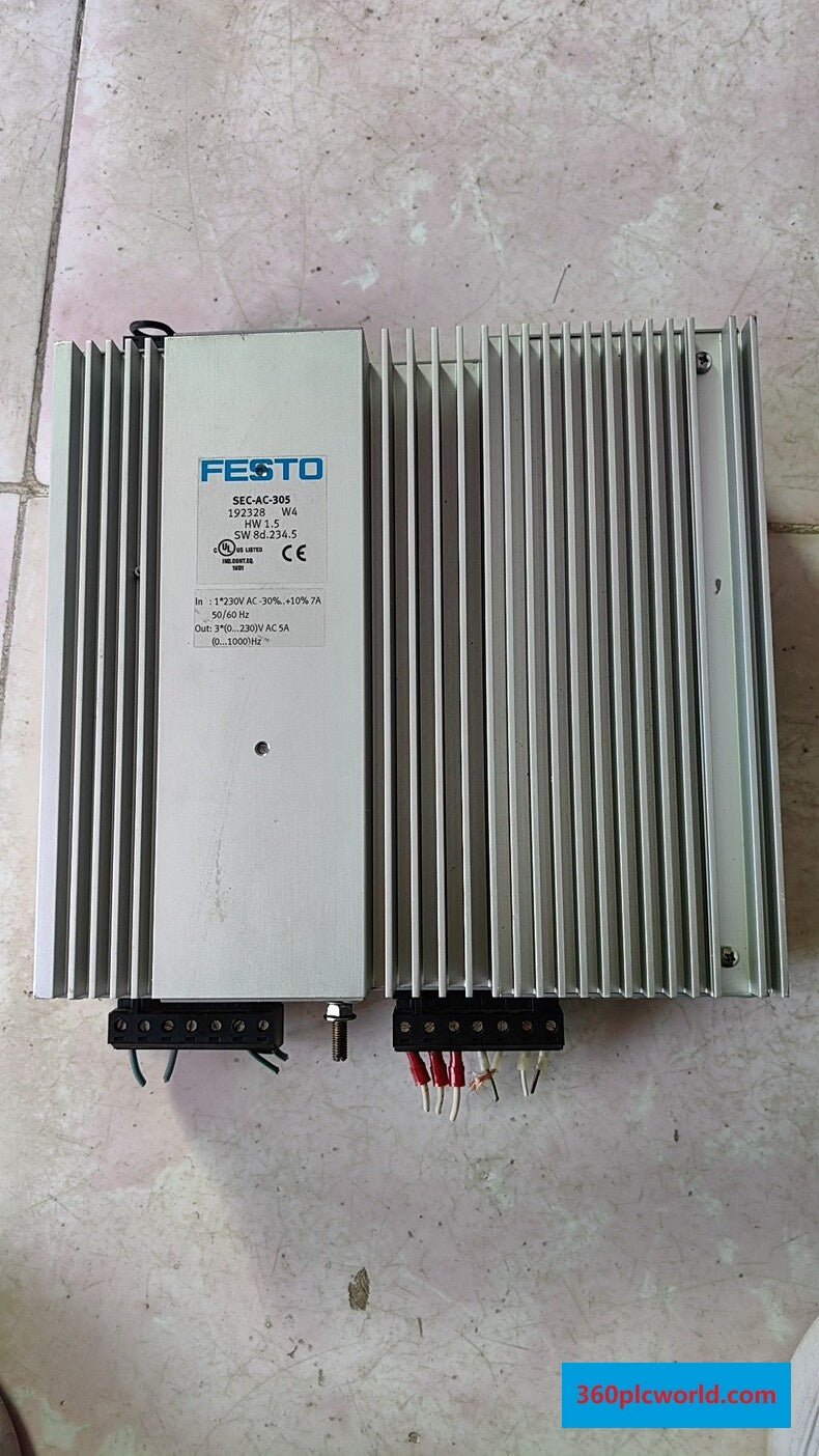 Festo SEC-AC-305 Used Industrial Automation Spare Part for Industrial Automation