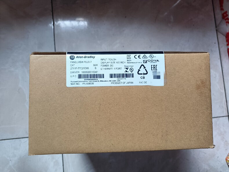 Allen Bradley 2711P-T7C21D8S New Industrial Automation Spare Part for Industrial Automation