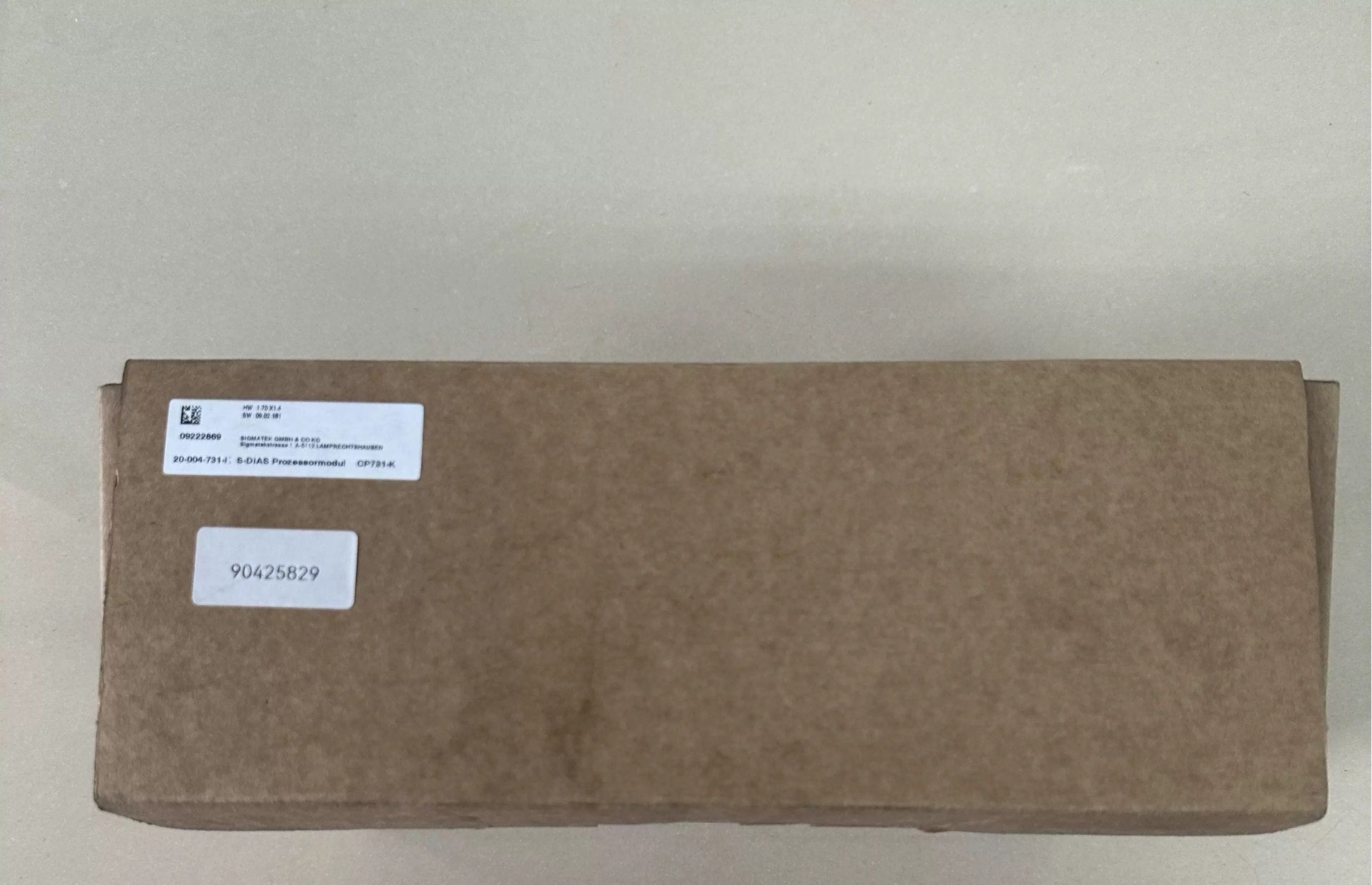 SIGMATEK CP731-K New Industrial Automation Spare Part for Industrial Automation