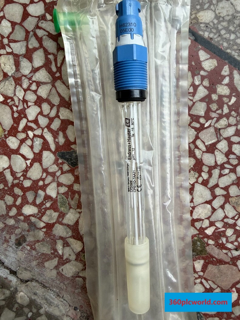 Endress+Hauser CPS11D-7AA21 New Process Instrument for Industrial Automation