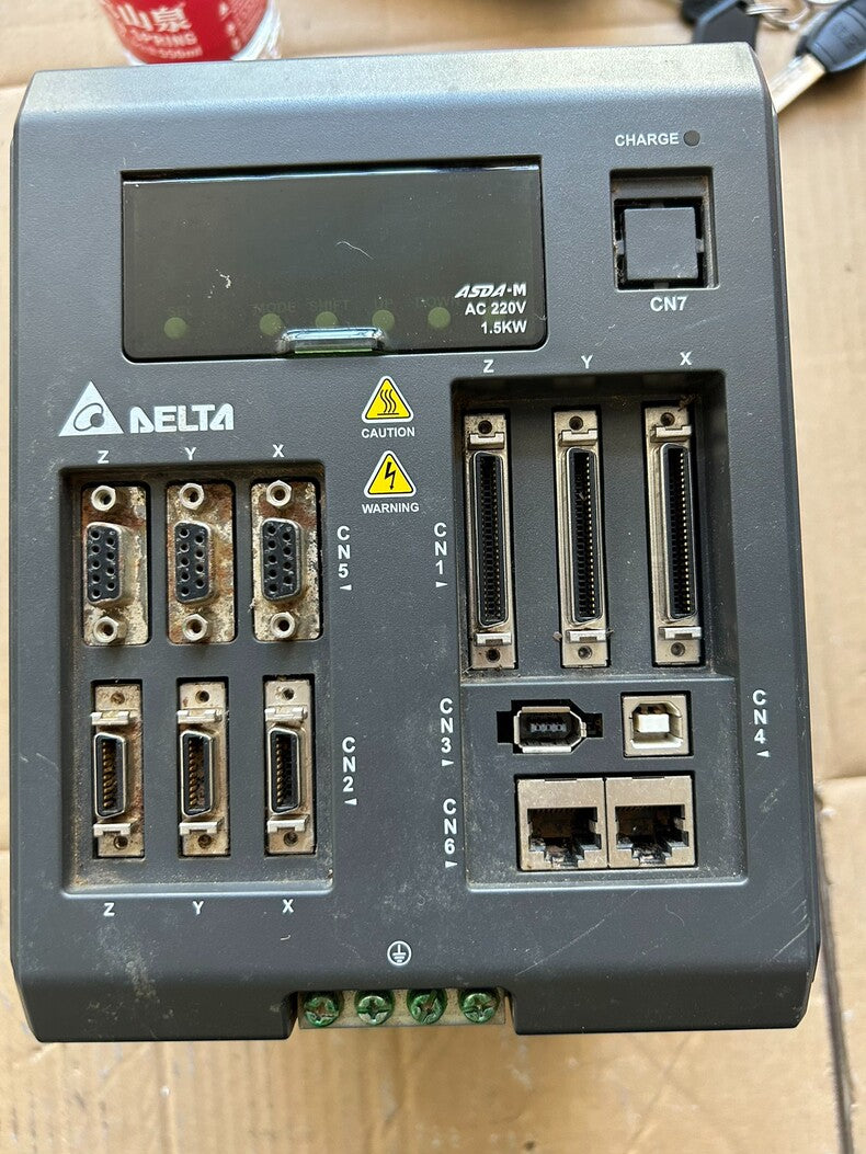 Delta ASD-M-1521-R Used Industrial Automation Spare Part for Industrial Automation
