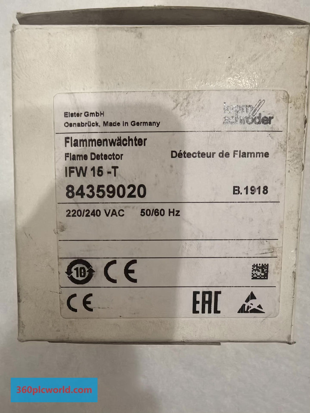 Krom schroder IFW15-T New Obsolete Industrial Spare Parts