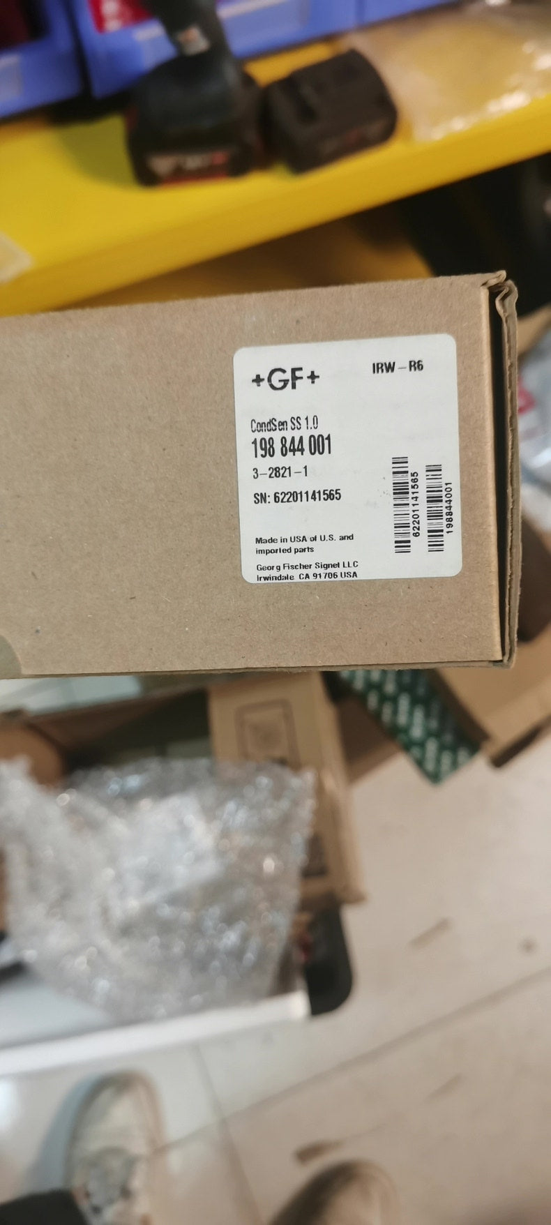 GF 3-2821-1 New Industrial Automation Spare Part for Industrial Automation