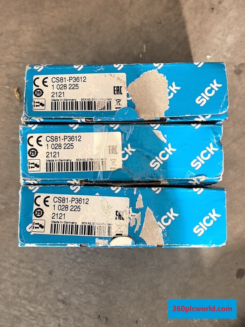Sick CS81-P3612 New Sensor Encoder for Industrial Automation