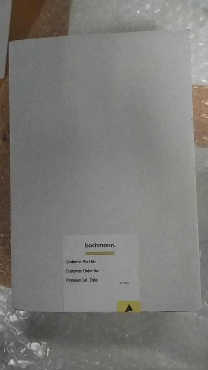 Bachman MP213/E Used Industrial Automation Spare Part for Industrial Automation