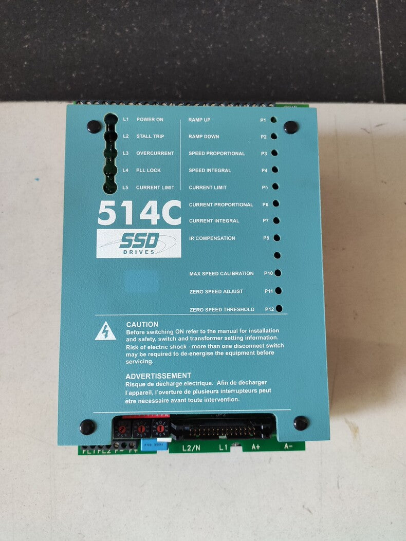 Parker 514C-32-00-00-00 Used Obsolete Industrial Spare Parts Industrial Automation