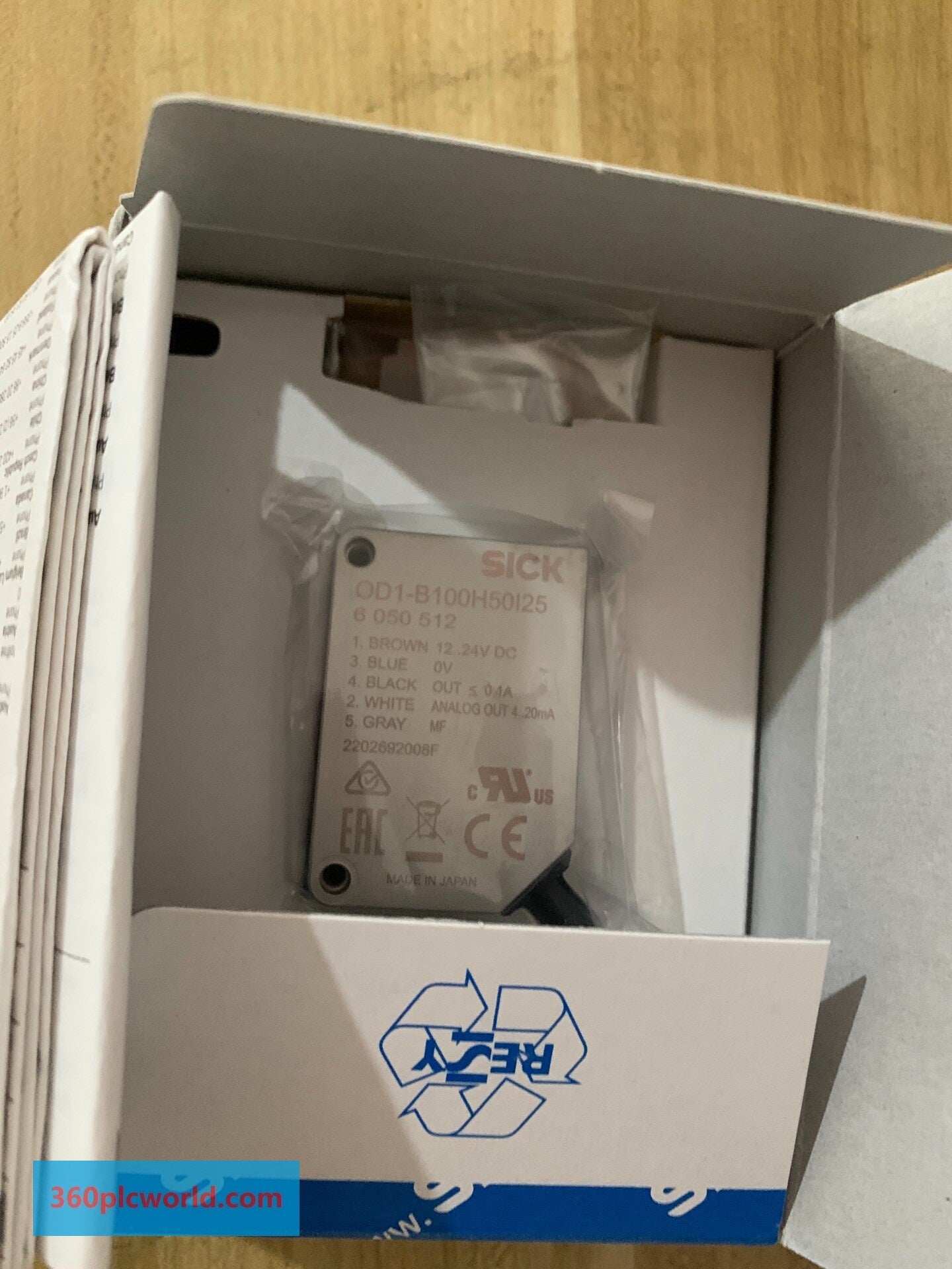 Sick OD1-B100H50I25 New Sensors & Encoders