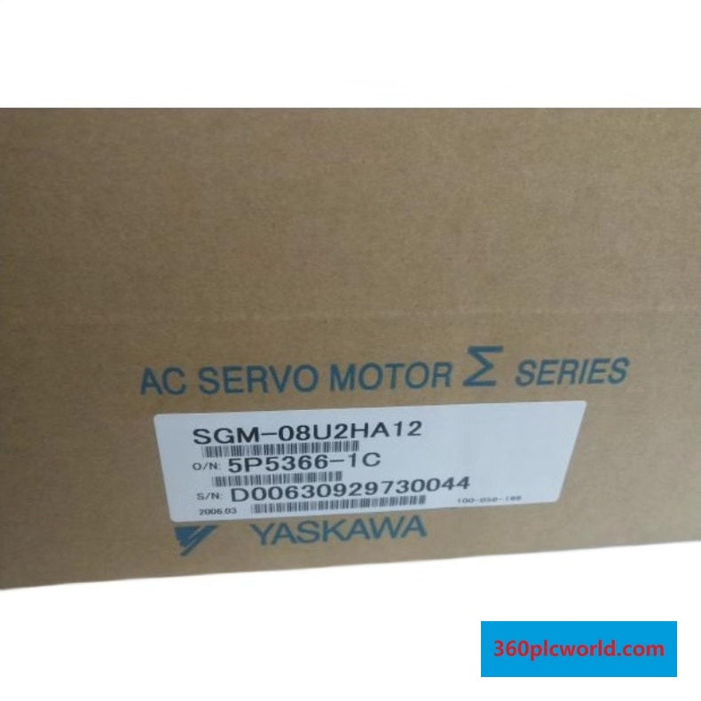 Yaskawa SGMP-04A2HA11 New Servo Drive Motor for Industrial Automation