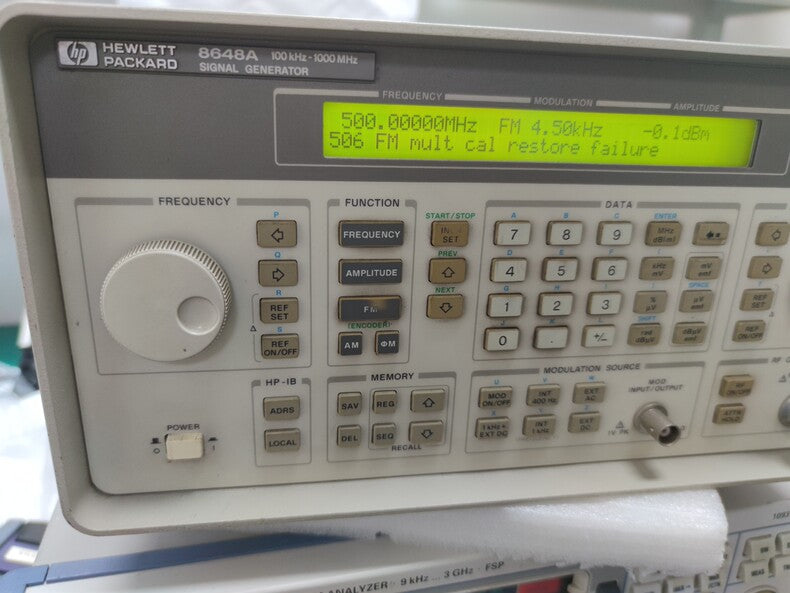 Agilent 8648A Used Industrial Automation Spare Part for Industrial Automation