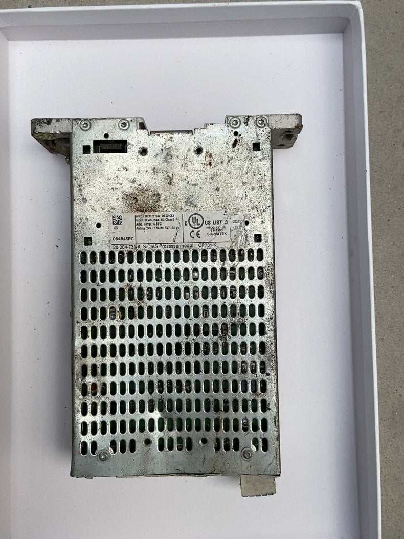 SIGMATEK CP731-K Used Industrial Automation Spare Part for Industrial Automation