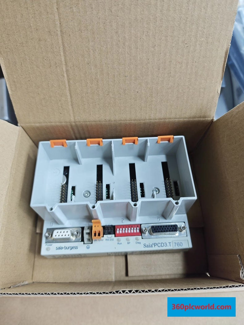 Saia-Burgess PCD3.T760 New Industrial Automation Spare Part for Industrial Automation