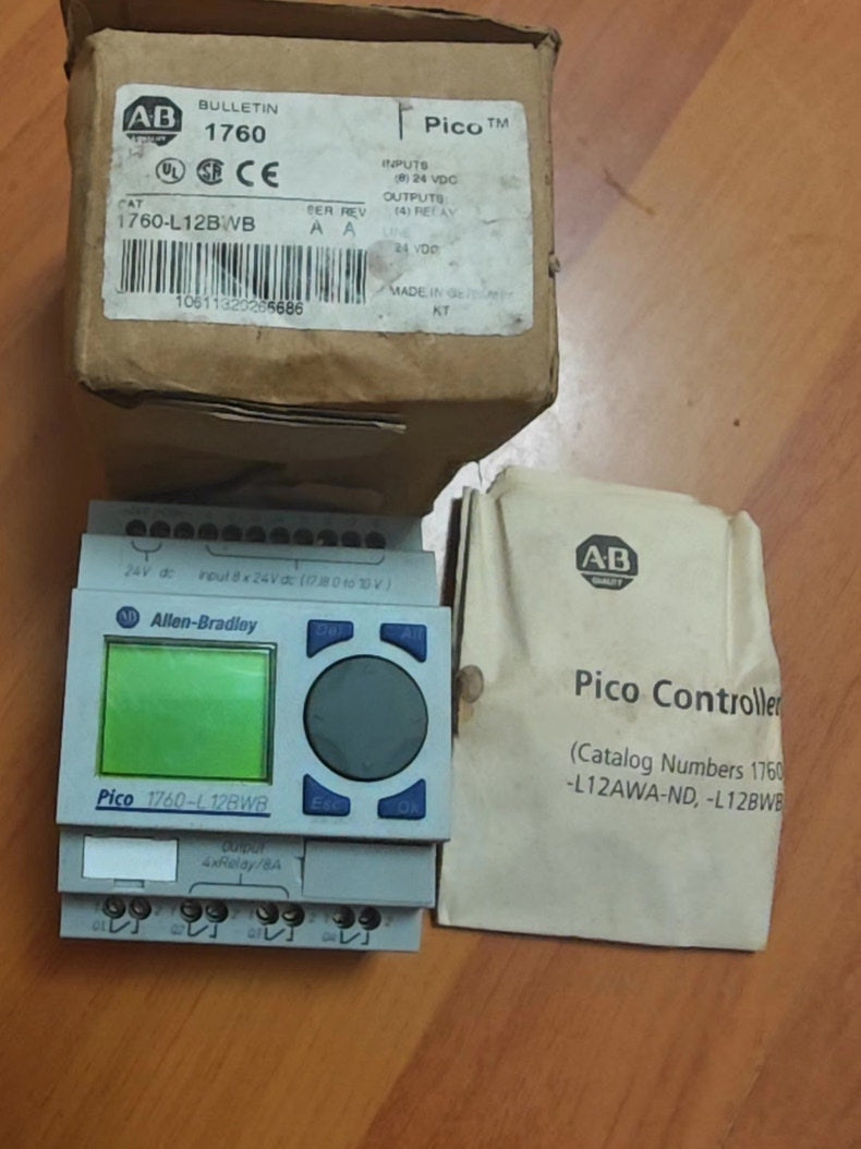 Allen Bradley 1760-L12BWB New Industrial Automation Spare Part for Industrial Automation