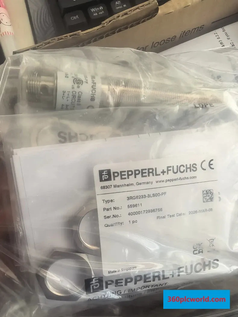 Pepperl Fuchs 3RG6233-3LS00-PF New Industrial Automation Spare Part for Industrial Automation