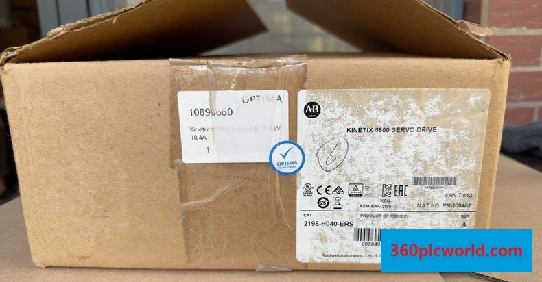 AB 2198-H040-ERS New Industrial Automation Spare Part for Industrial Automation