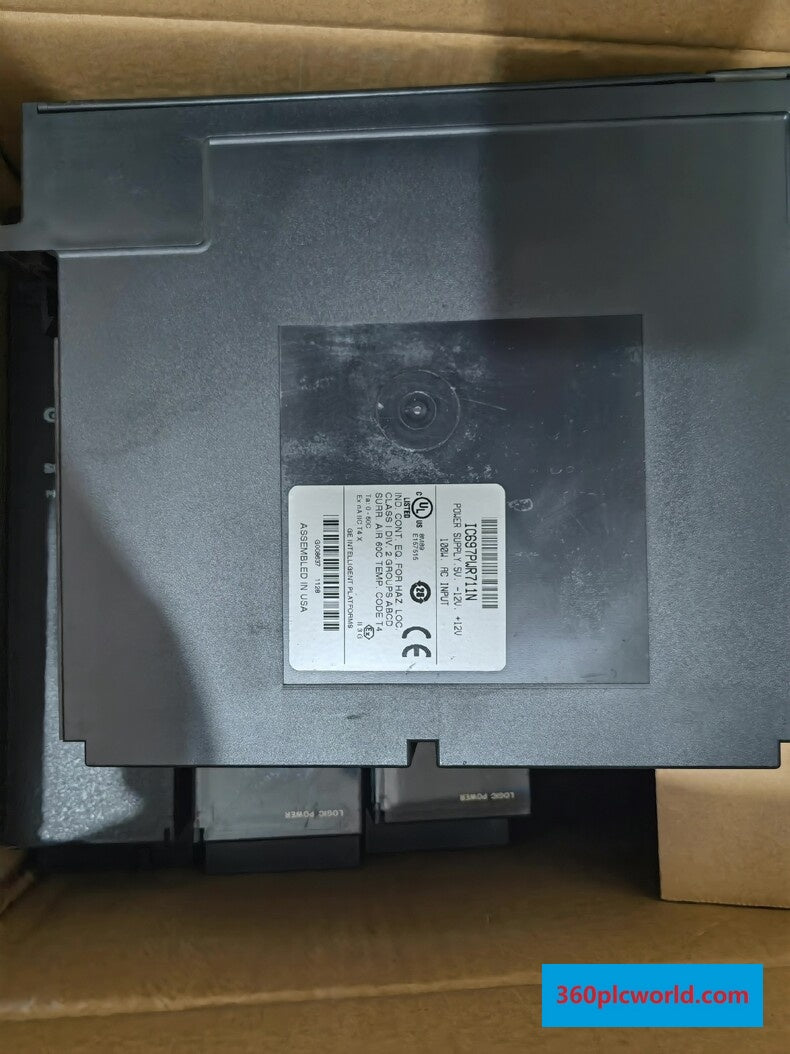 GE IC697PWR711 Used Industrial Power Supply for Industrial Automation