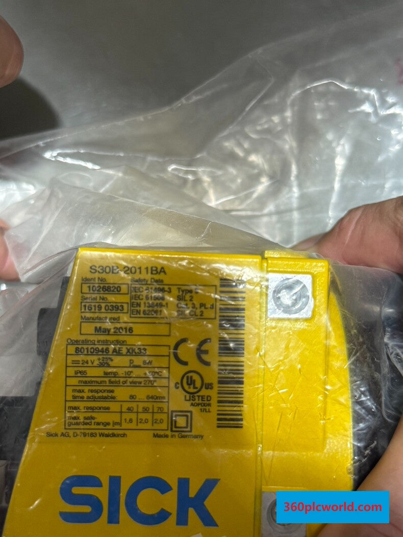 Sick S30B-2011BA New Sensor Encoder for Industrial Automation