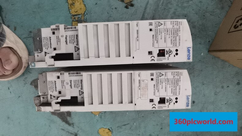Lenze E82EV152_2C Used Industrial Automation Spare Part for Industrial Automation