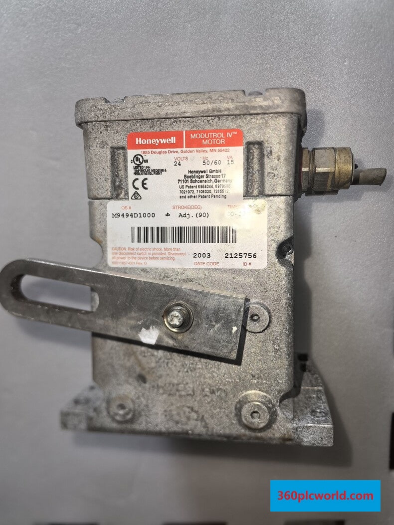 Honeywell M9494D1000 Used Industrial Automation Spare Part for Industrial Automation