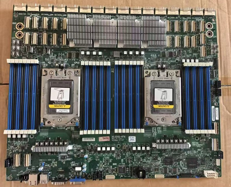 Supermicro H12DGQ-NT6 Used Industrial Automation Spare Part for Industrial Automation