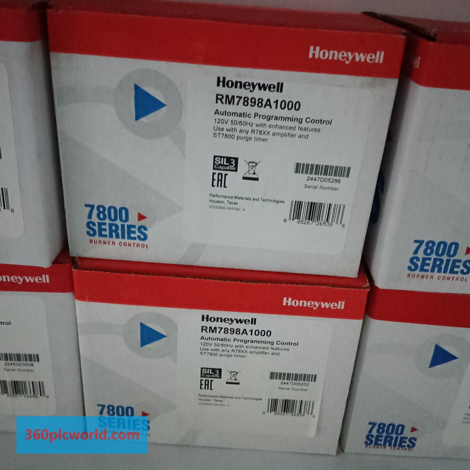 Honeywell RM7890B1030 New Obsolete Industrial Spare Parts