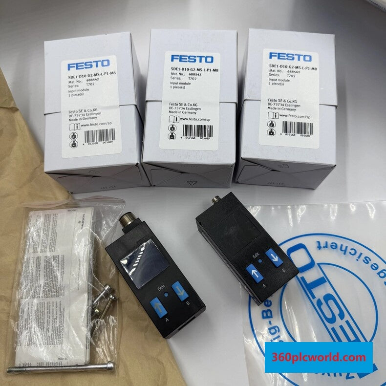 Festo SDE1-D10-G2-MS-L-P1-M8 New Industrial Automation Spare Part for Industrial Automation