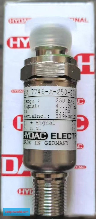 HYDAC 7746-A-250-274 New Obsolete Industrial Spare Parts