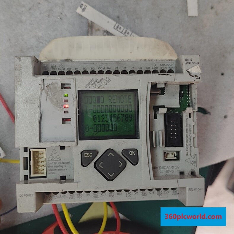 Allen-Bradley 1763-L16DWD Used Industrial Automation Spare Part for Industrial Automation