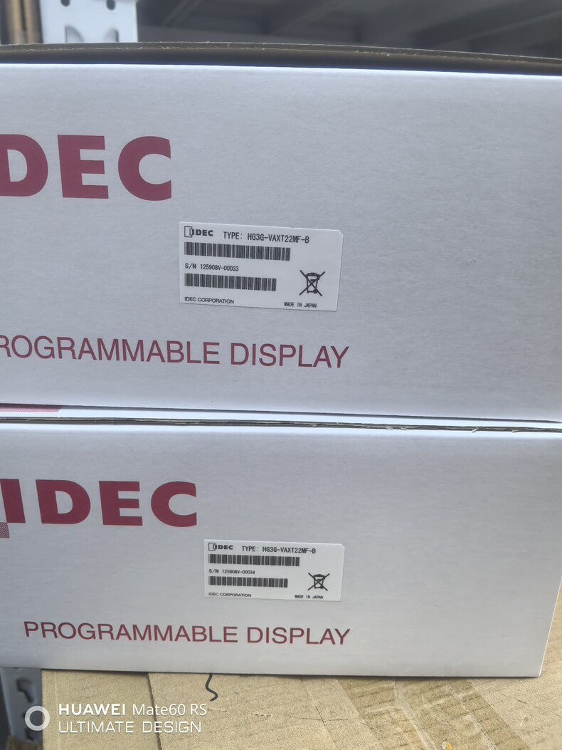 IDEC HG3G-VAXT22MF-B New Industrial Automation Spare Part for Industrial Automation