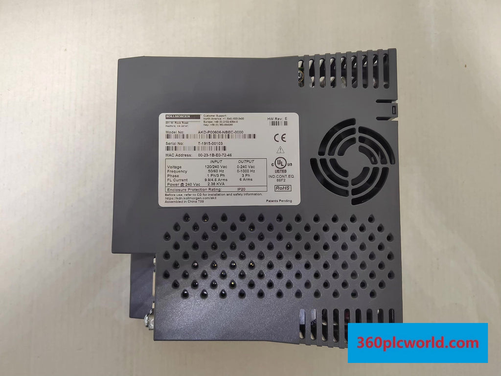 Kollmorgen AKD-P00606-NBEC-0000 New Industrial Automation Spare Part for Industrial Automation