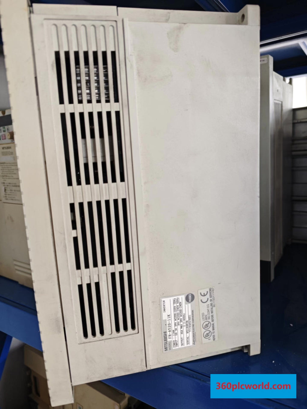 Mitsubishi FR-A520-11K Used Servo Drive Motor for Industrial Automation