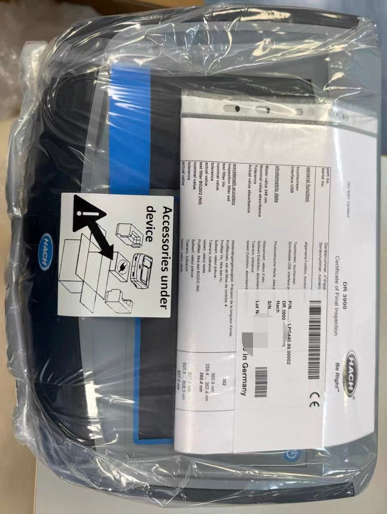 HACH DR3900 New Industrial Automation Spare Part for Industrial Automation