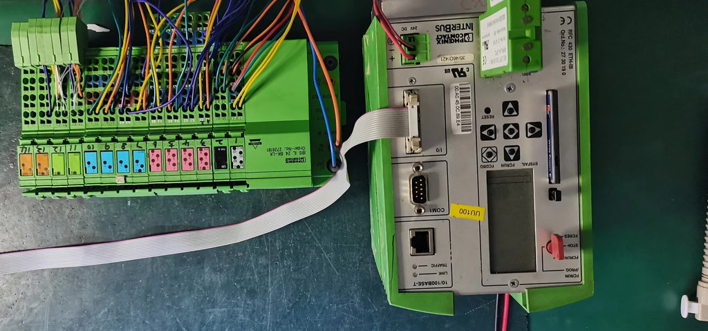 Phoenix Contact RFC430ETH-IB Used Obsolete Industrial Spare Parts Industrial Automation