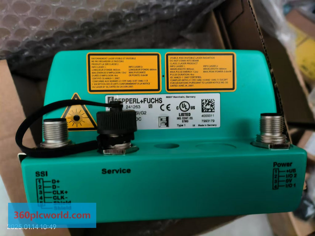 Pepperl Fuchs VDM100-50-SSI/G2 New Obsolete Industrial Spare Parts