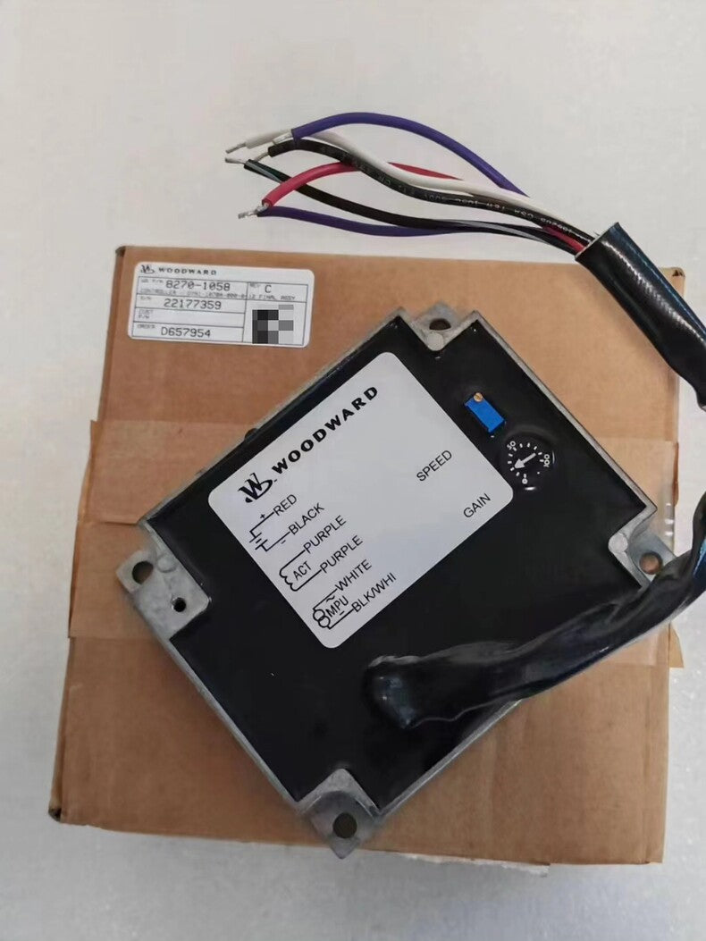 Woodward 8270-1058 Used Industrial Automation Spare Part for Industrial Automation