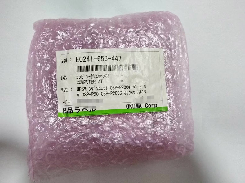 OKUMA E0241-653-447 New Industrial Automation Spare Part for Industrial Automation