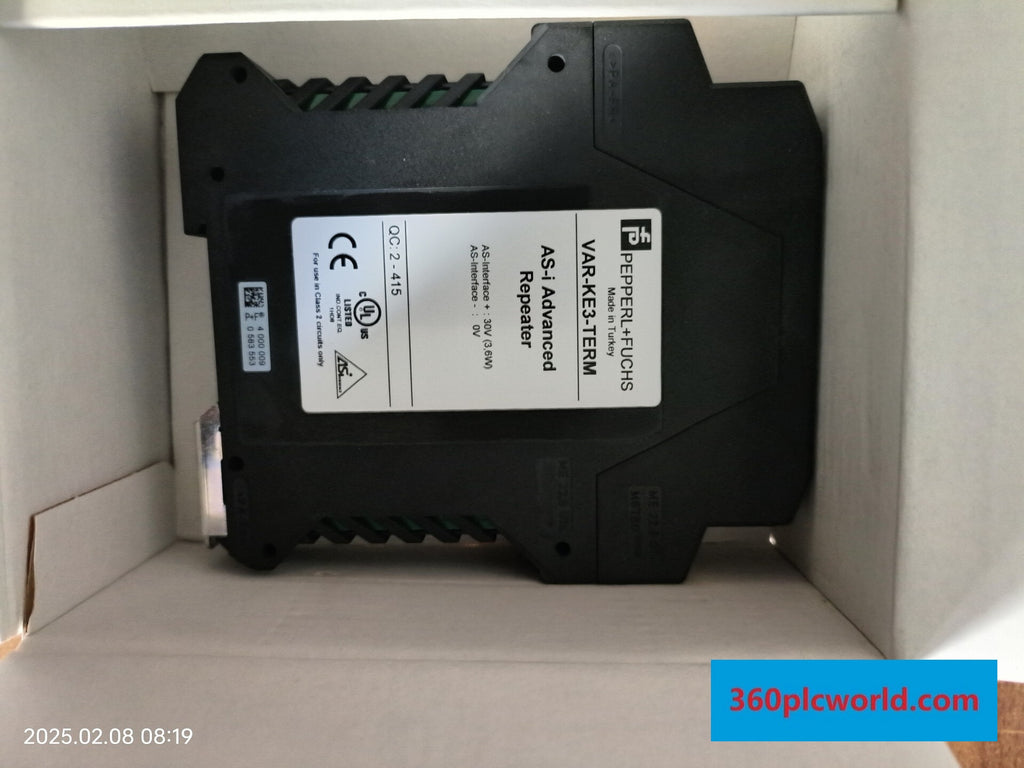 Pepperl Fuchs VAR-KE3-TERM New Sensor Encoder for Industrial Automation