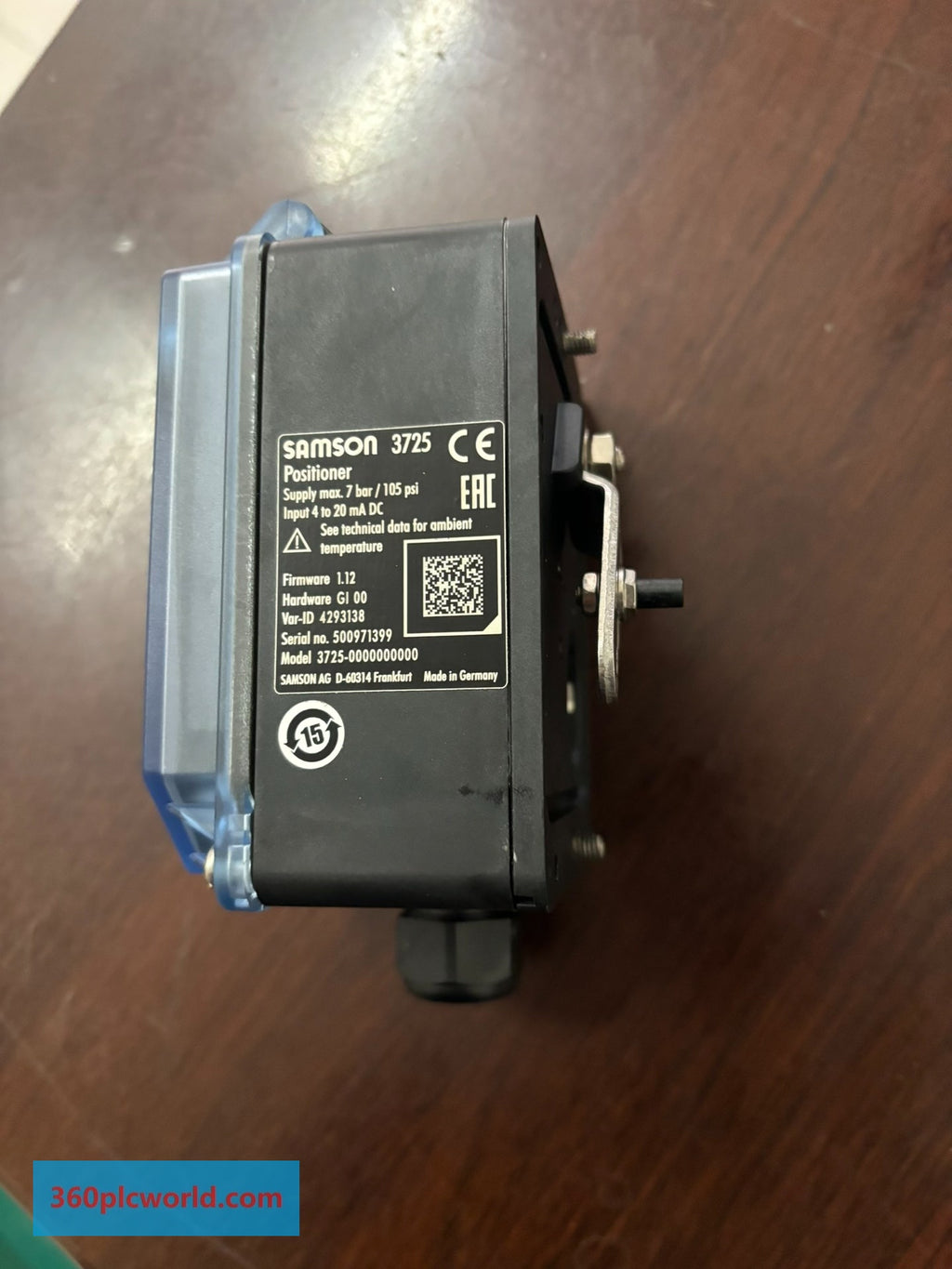 Samson 3725 New Obsolete Industrial Spare Parts