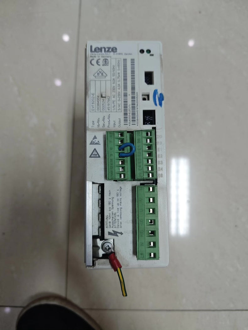 Lenze EVF8202-E Used Industrial Automation Spare Part for Industrial Automation