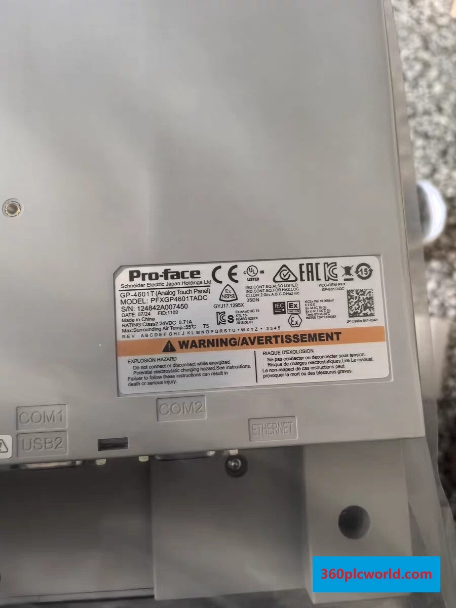 Proface PFXGP4601TADC New PLC HMI Module for Industrial Automation