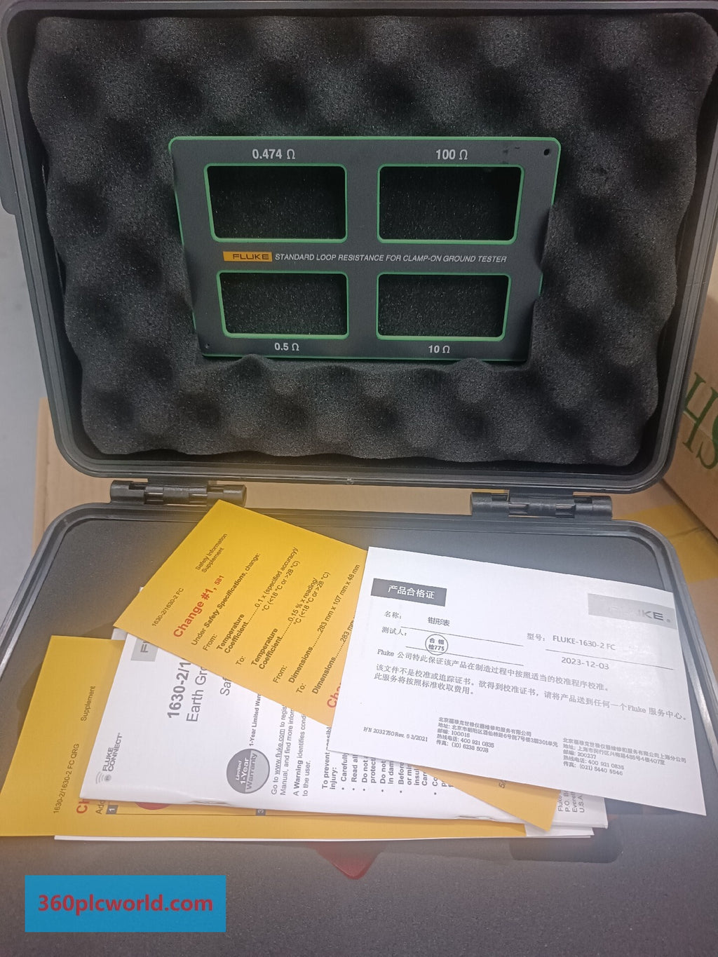 Fluke 1630-2 FC New Obsolete Industrial Spare Parts