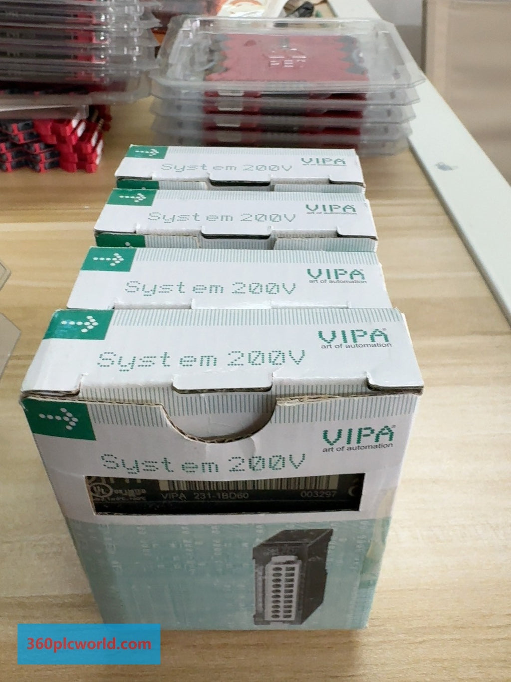 VIPA 231-1BD60 New Obsolete Industrial Spare Parts