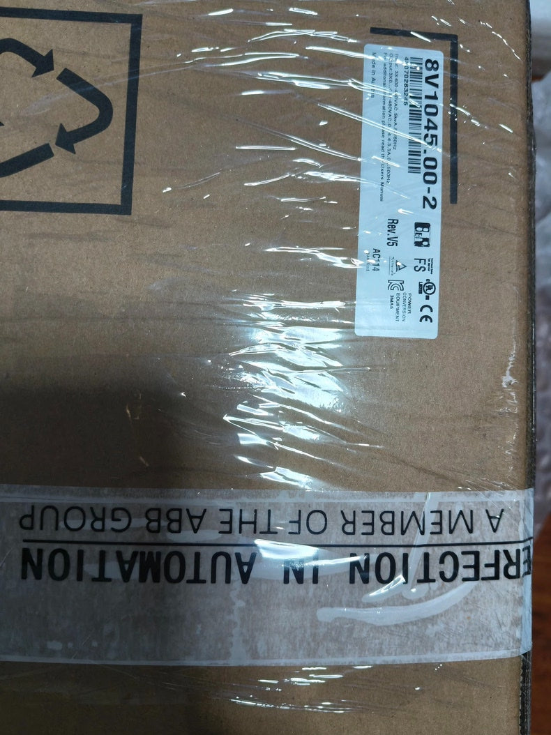 B&R 8V1045.00-2 New PLC HMI Module for Industrial Automation