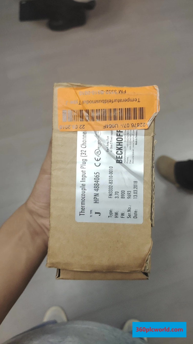 Beckhoff FM3332-B310-0010 New Industrial Automation Spare Part for Industrial Automation