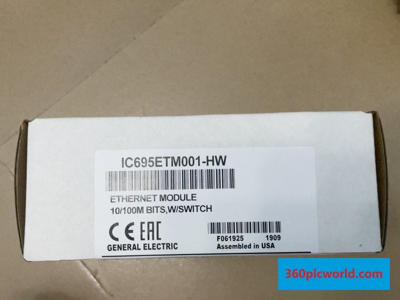 GE IC695ETM001-HW New Industrial Automation Spare Part for Industrial Automation