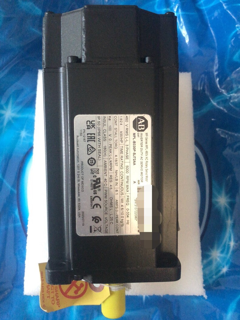 Allen-Bradley MPL-B330P-SJ72AA New Industrial Automation Spare Part for Industrial Automation