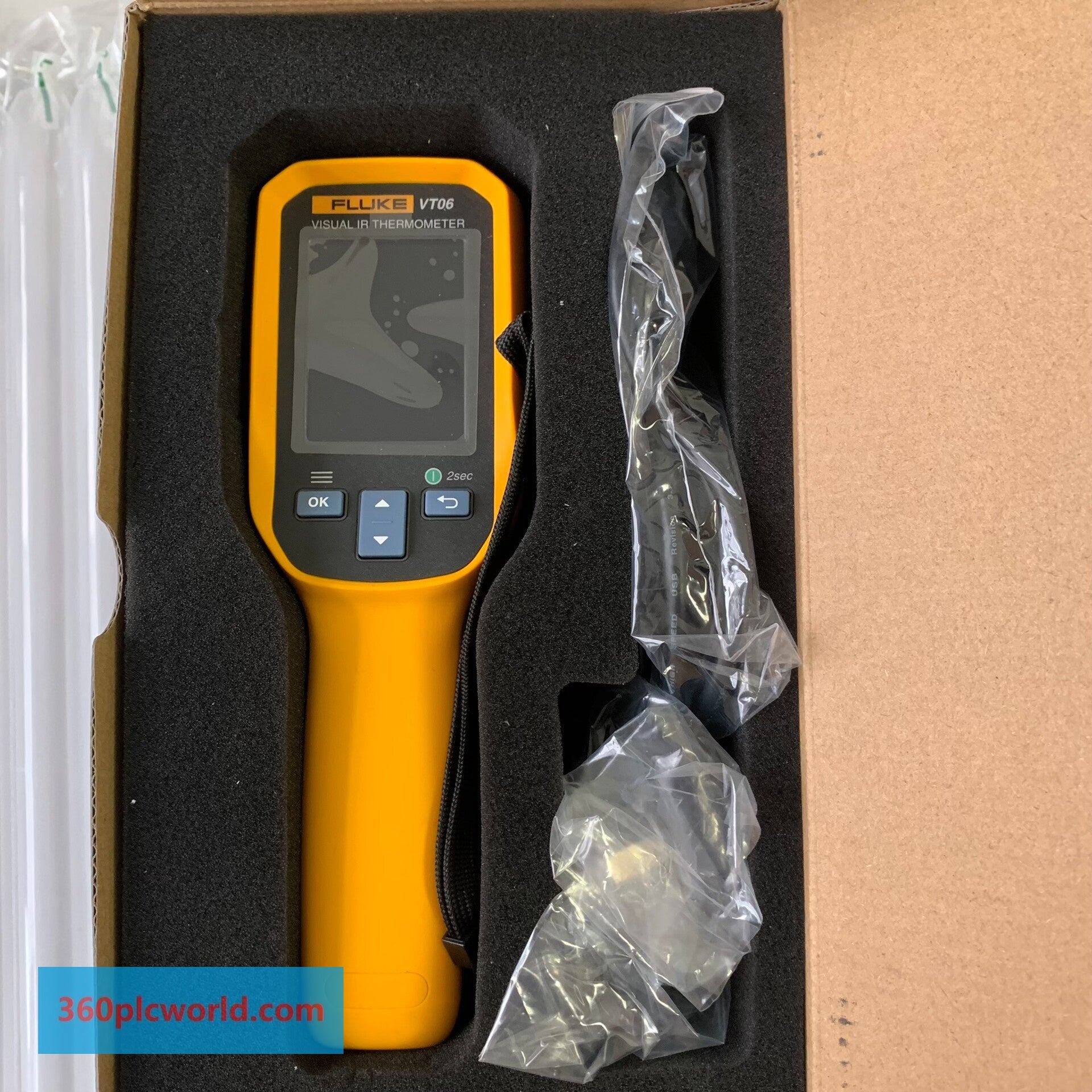INFRARED THERMOMETER VT06 New Process Instrumentation
