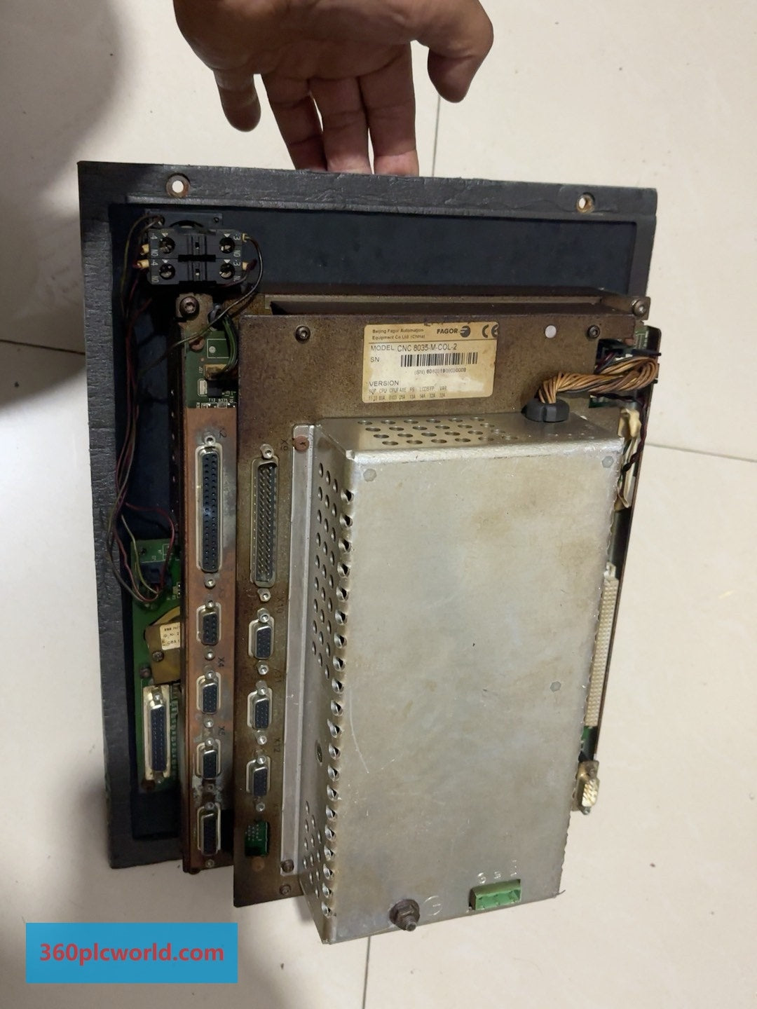 FAGOR 8035-M-COL-2 Used Obsolete Industrial Spare Parts
